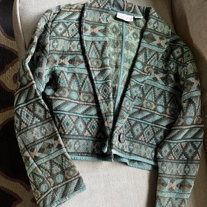 Vintage Aztec Jacket